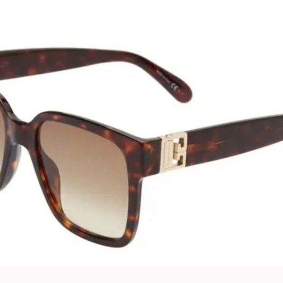 NWT Givenchy *Havana* 53mm Gradient Square Sunglasses main image 5